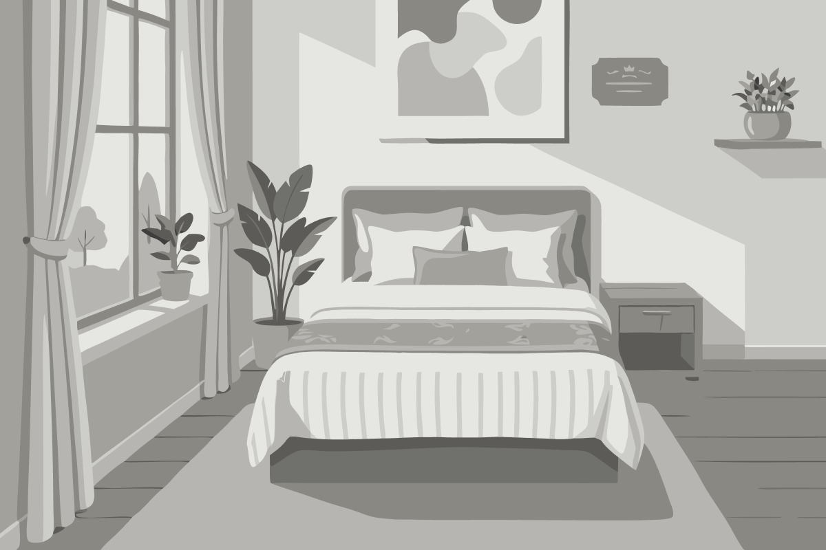 Standard Two-Bedroom Apartment - Lakefront